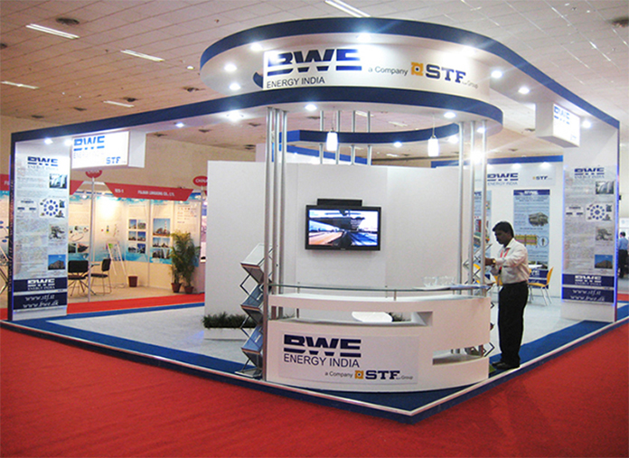 BWE Energy, 77 sq. mtr, PowerGen 2012