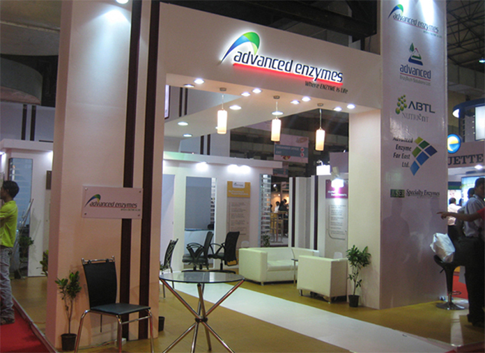 Advanced Enzymes, 54 sq. mtr, Food India 2011