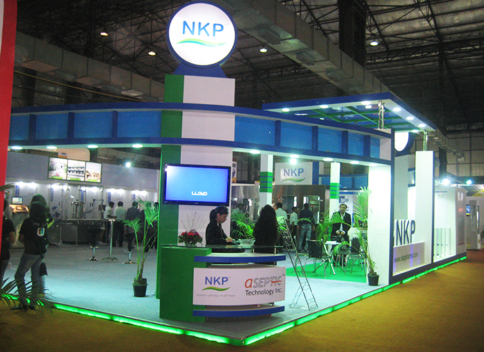 NKP, 210 sq. mtr, PMEC 2011