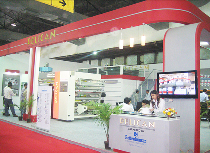 Pelican Engineering, 154 sq. mtr, Plastivision 2011